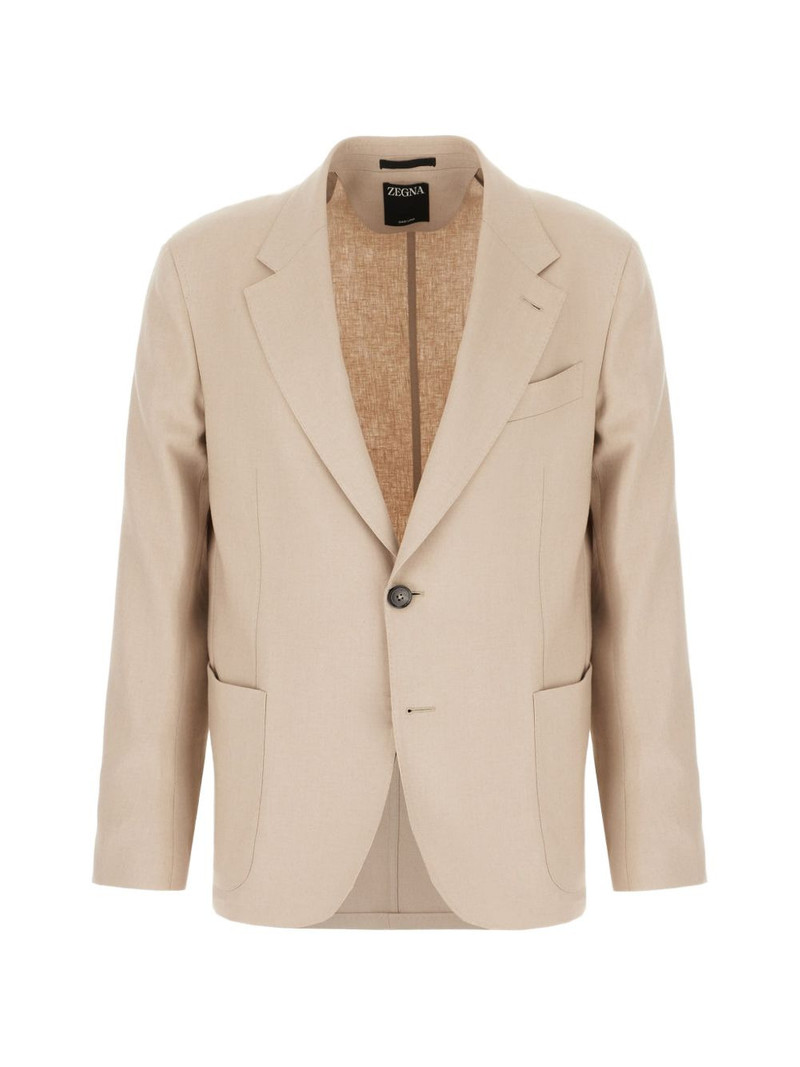 single-breasted blazer 1