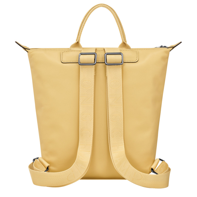 Le Pliage Xtra S Backpack Wheat - Leather 4