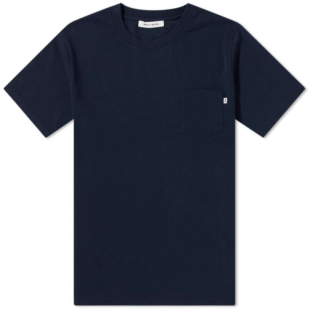 Wood Wood Bobby Pocket Tee - 1