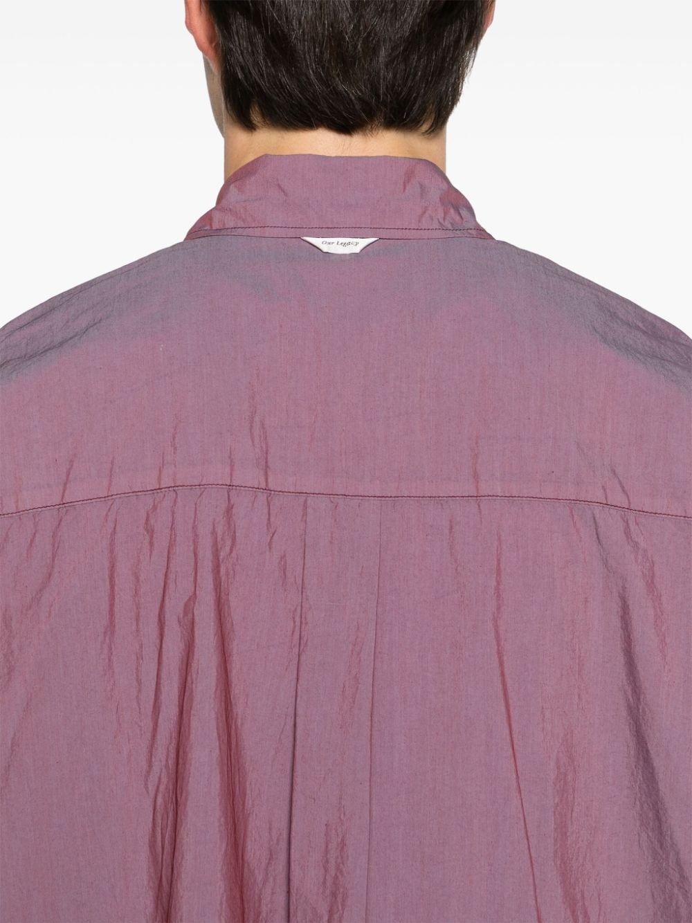 Borrowed cotton-blend shirt - 4