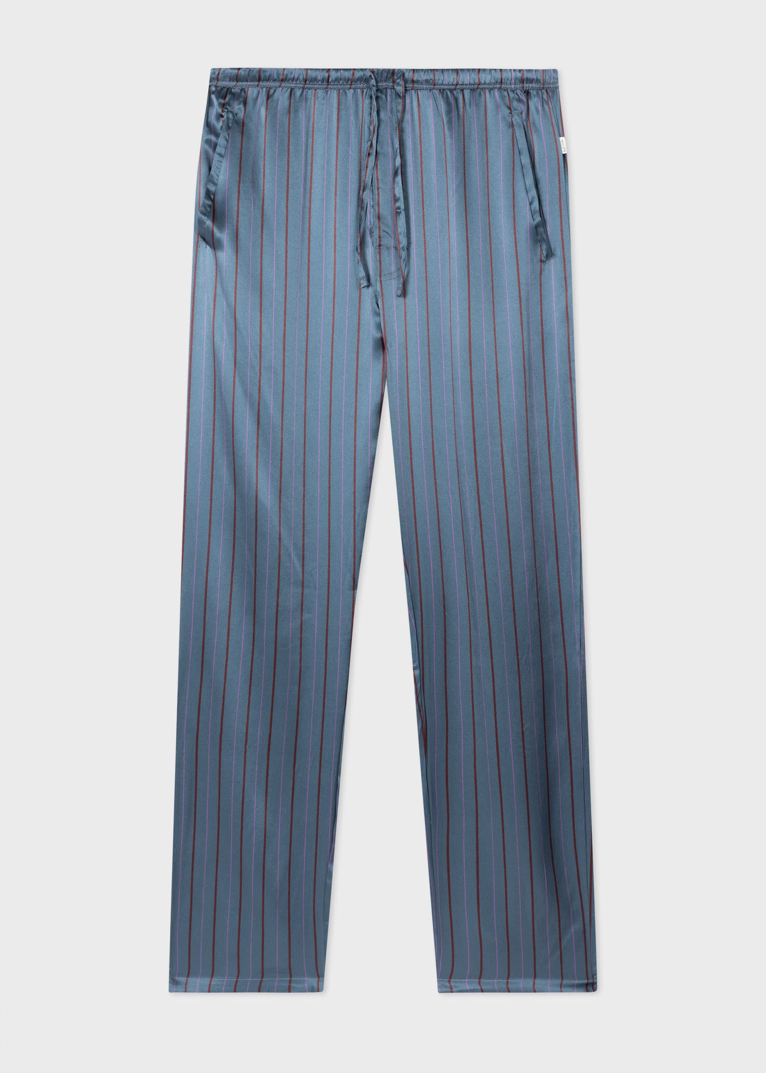 Silk Stripe Pyjamas - 2