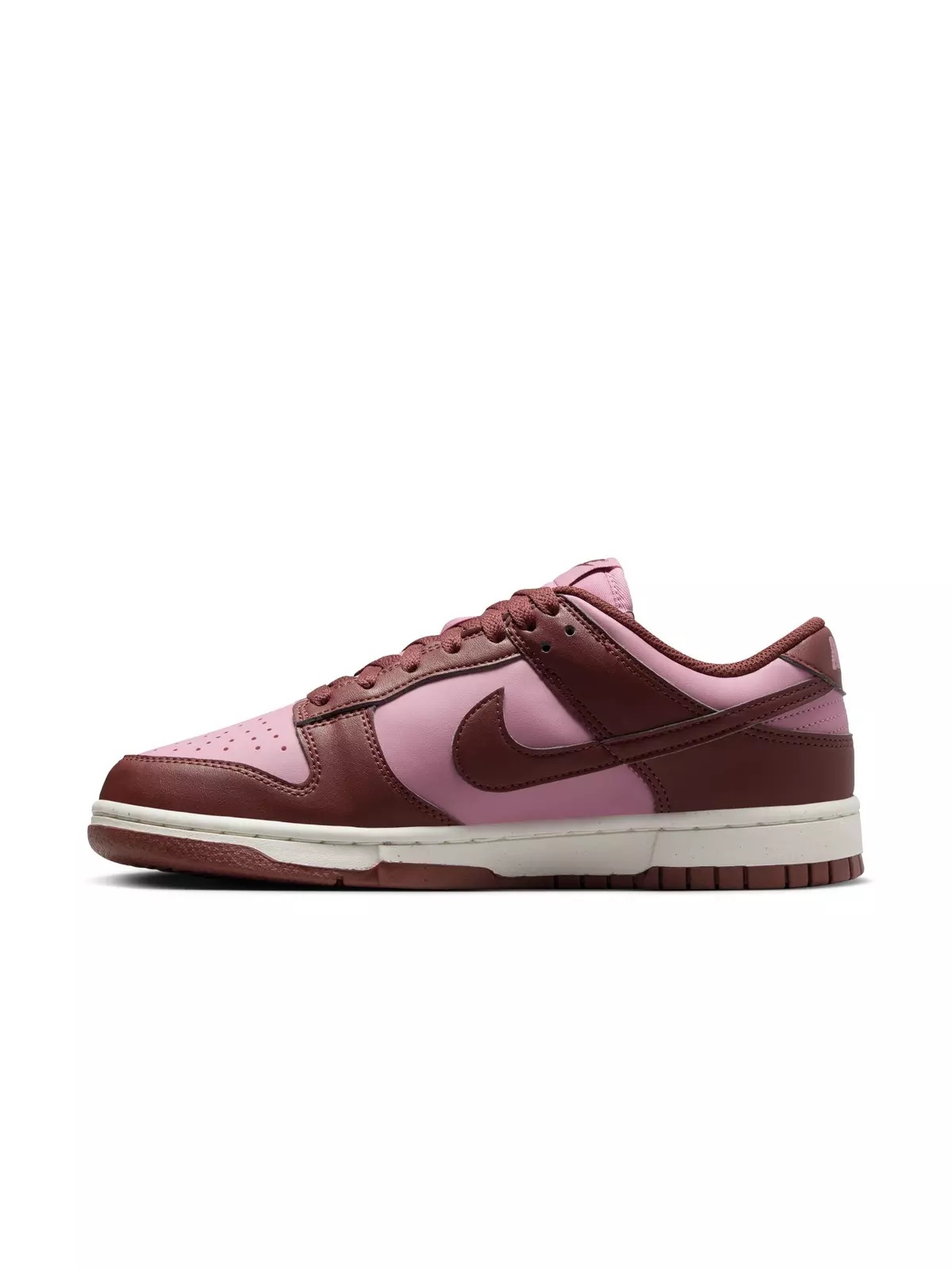 Dunk Low "White/Elemental Pink/Dark Pony/Sail" Women's Shoe - 4