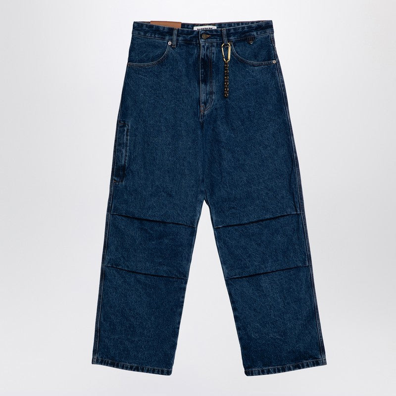 BLUE DENIM JEANS - 1