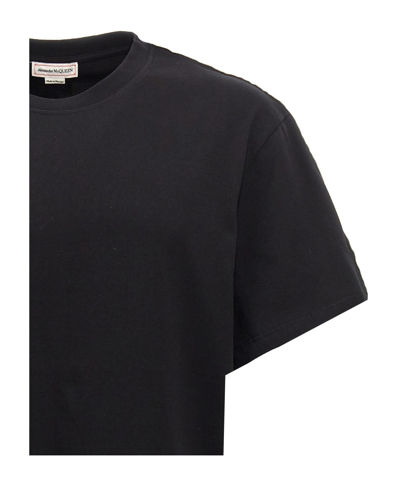 Contrast Band T-shirt - 3