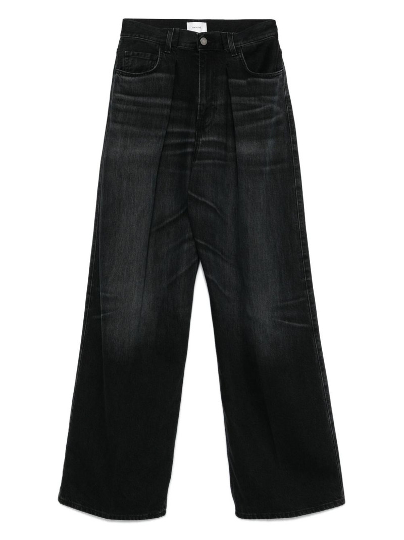 Candy pleated jeans 1