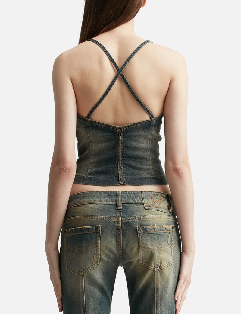 JEAN BODICE TOP 3