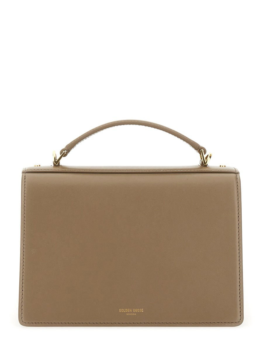 LEATHER VENICE HANDBAG - 2