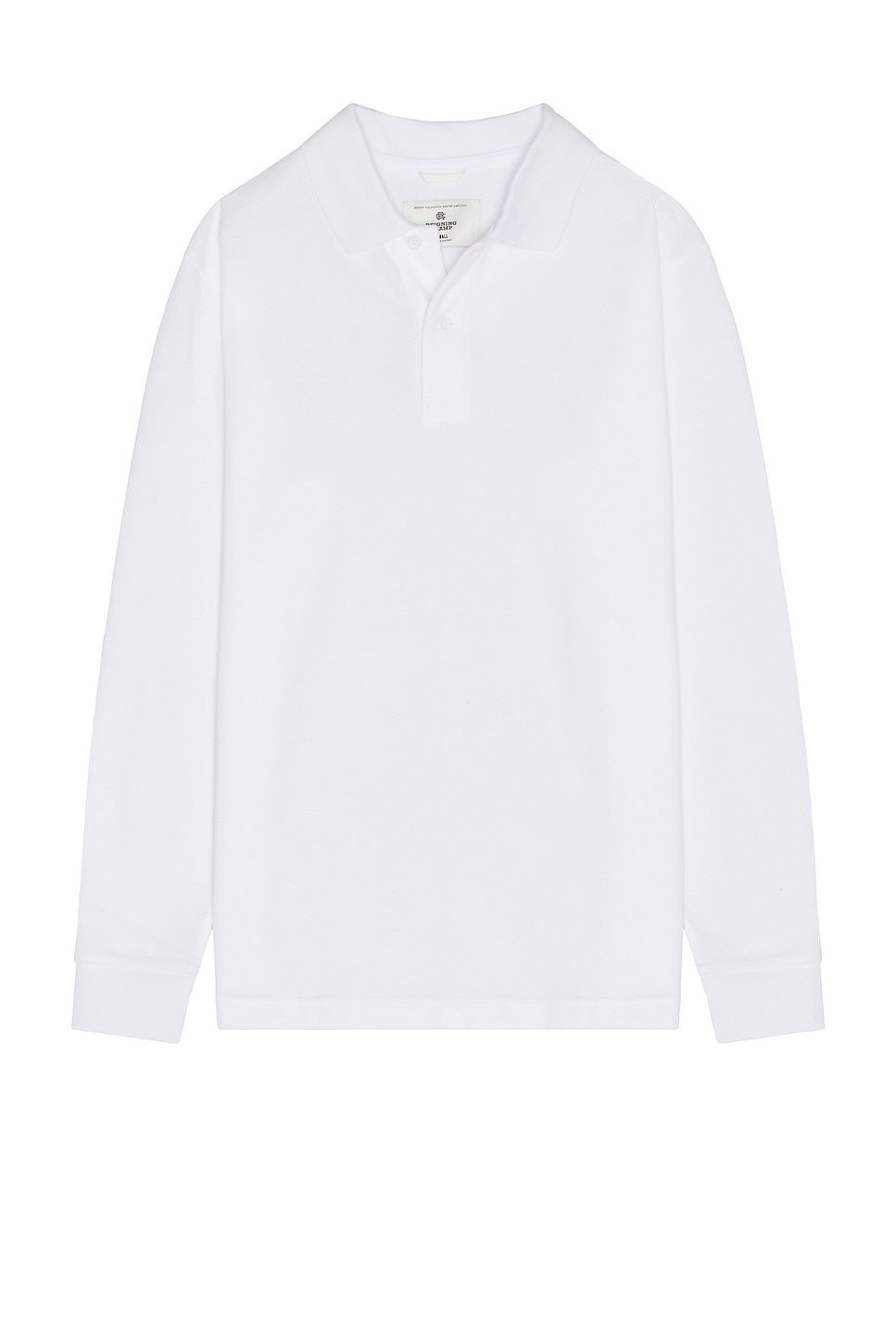 Academy Long Sleeve Polo - 1