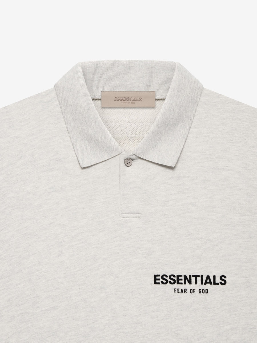 Essentials LS Polo - 3