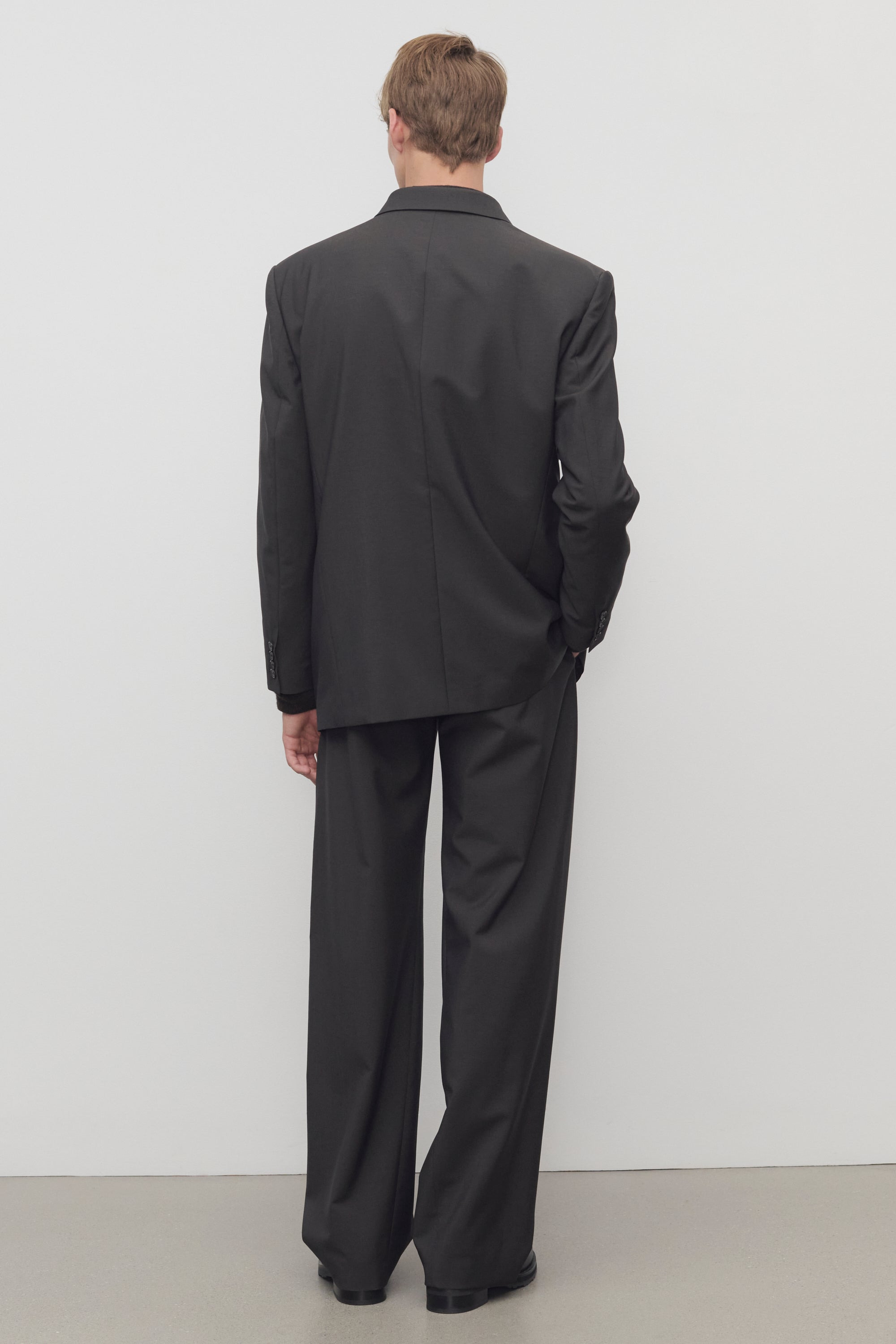 Mista Pant in Virgin Wool and Mohair - 5