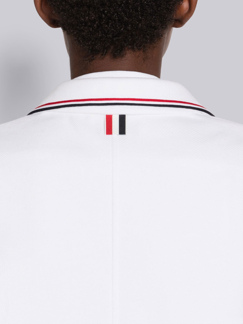 Tech Twill Grosgrain Framing Sack Jacket 5