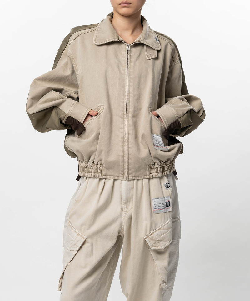 Front Back Combined Zip-up Jacket 12