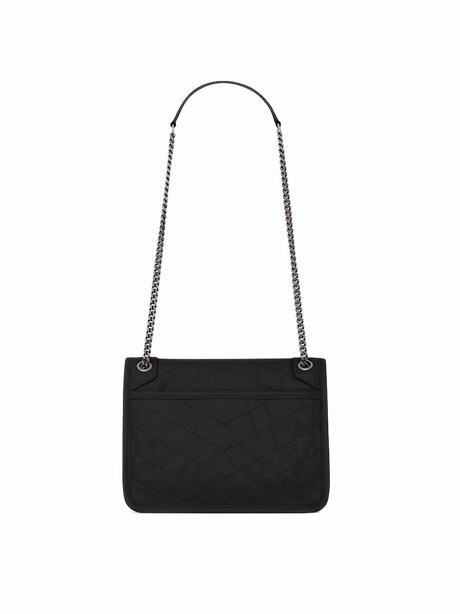 Niki Baby in Crinkled Vintage Leather - 5