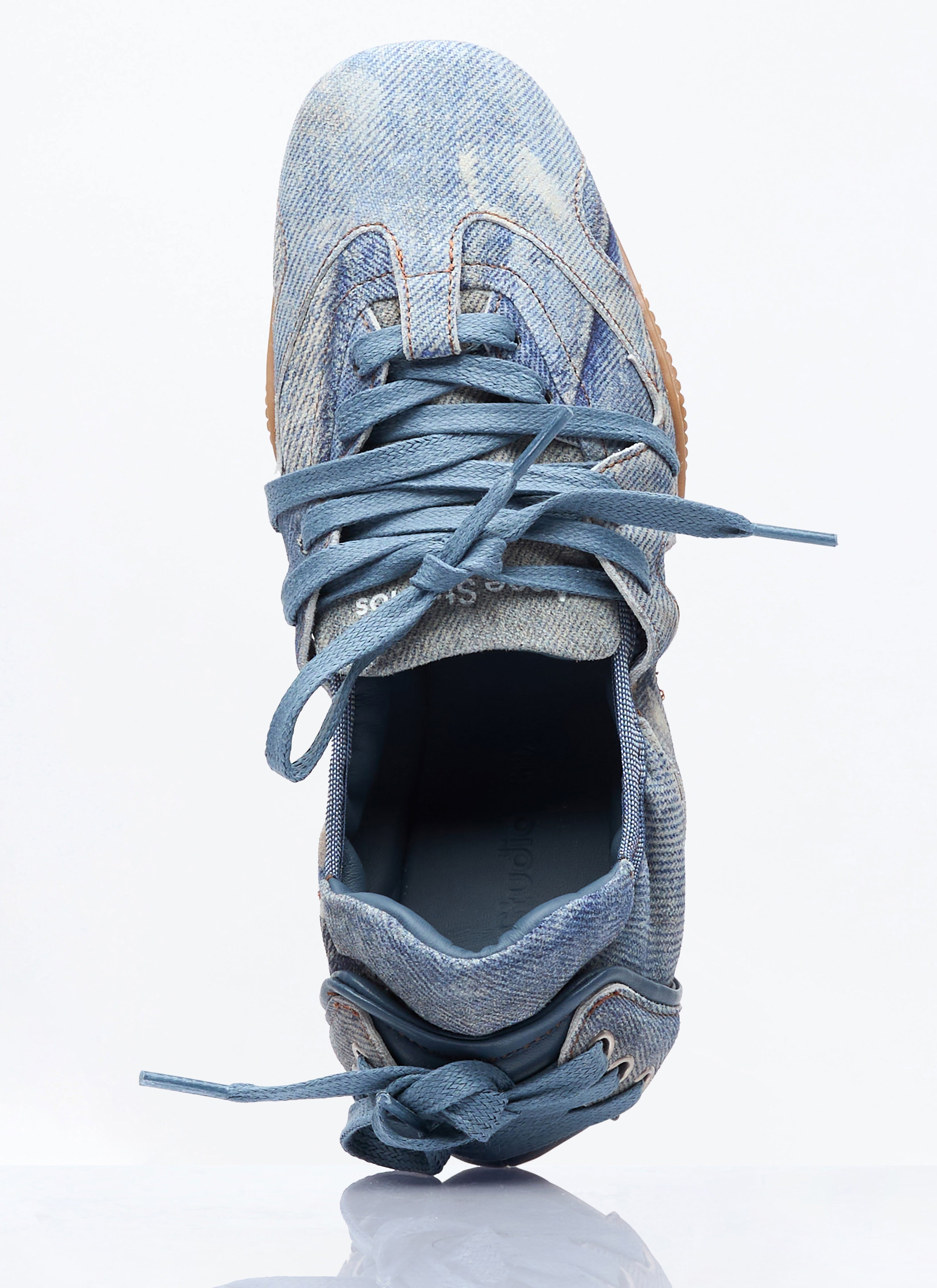 Acne Studios Women Lace-Up Leather Shoes - 7