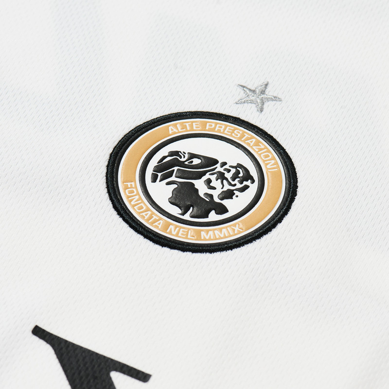 PRO TEAM PIPED JERSEY WHITE 3