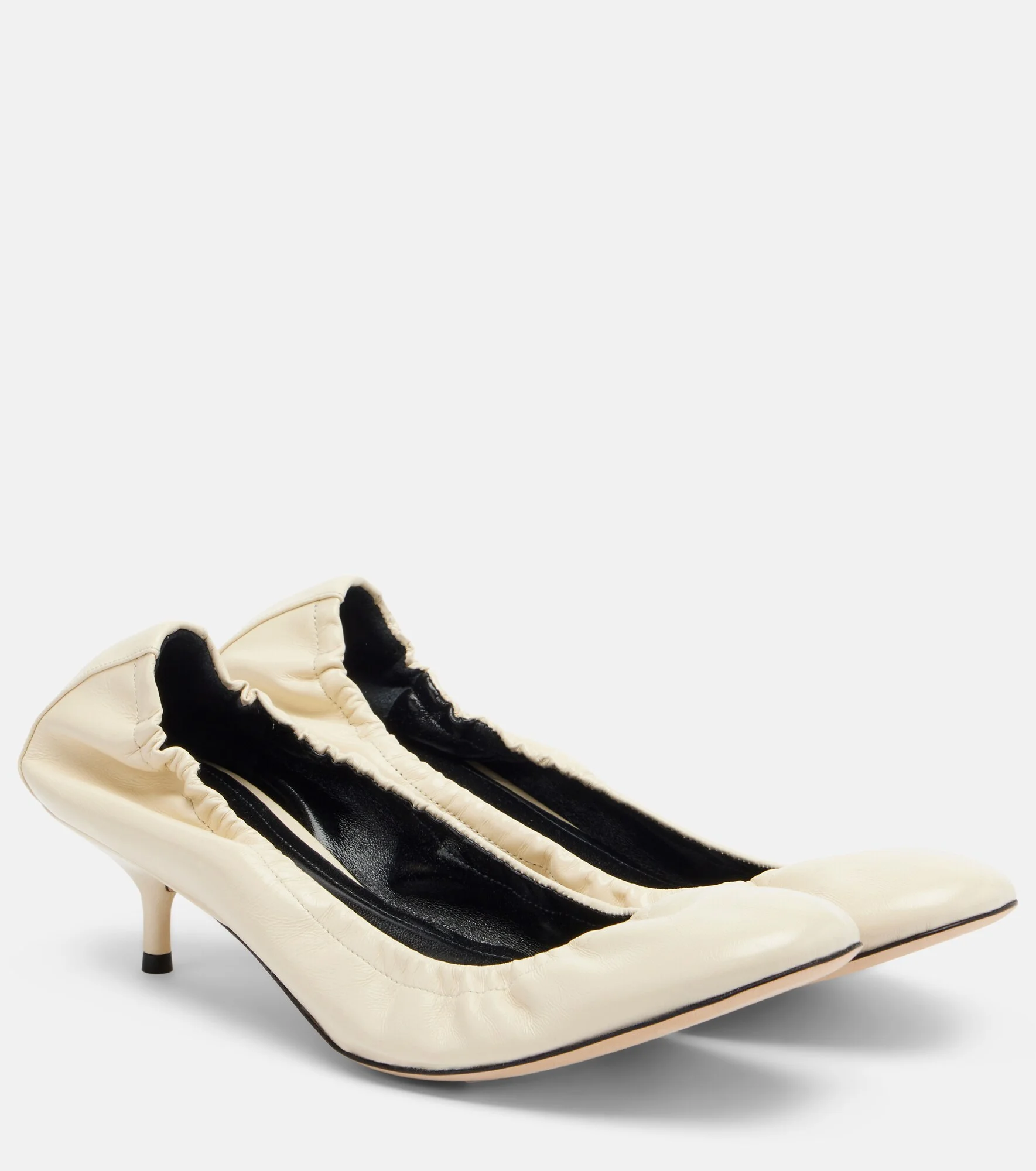 Leather pumps - 1