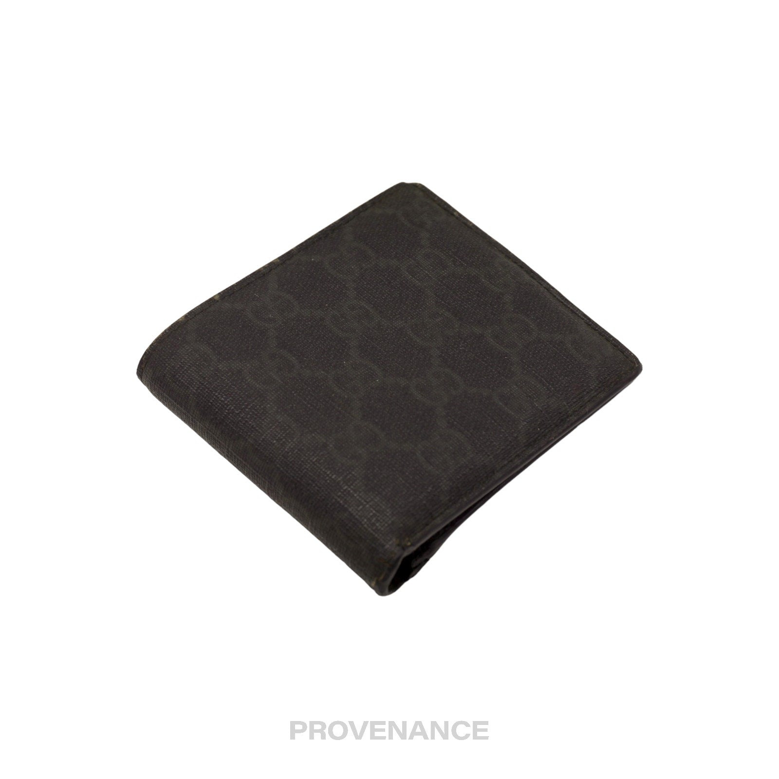 Gucci GG Supreme Bifold Wallet - Black - 3