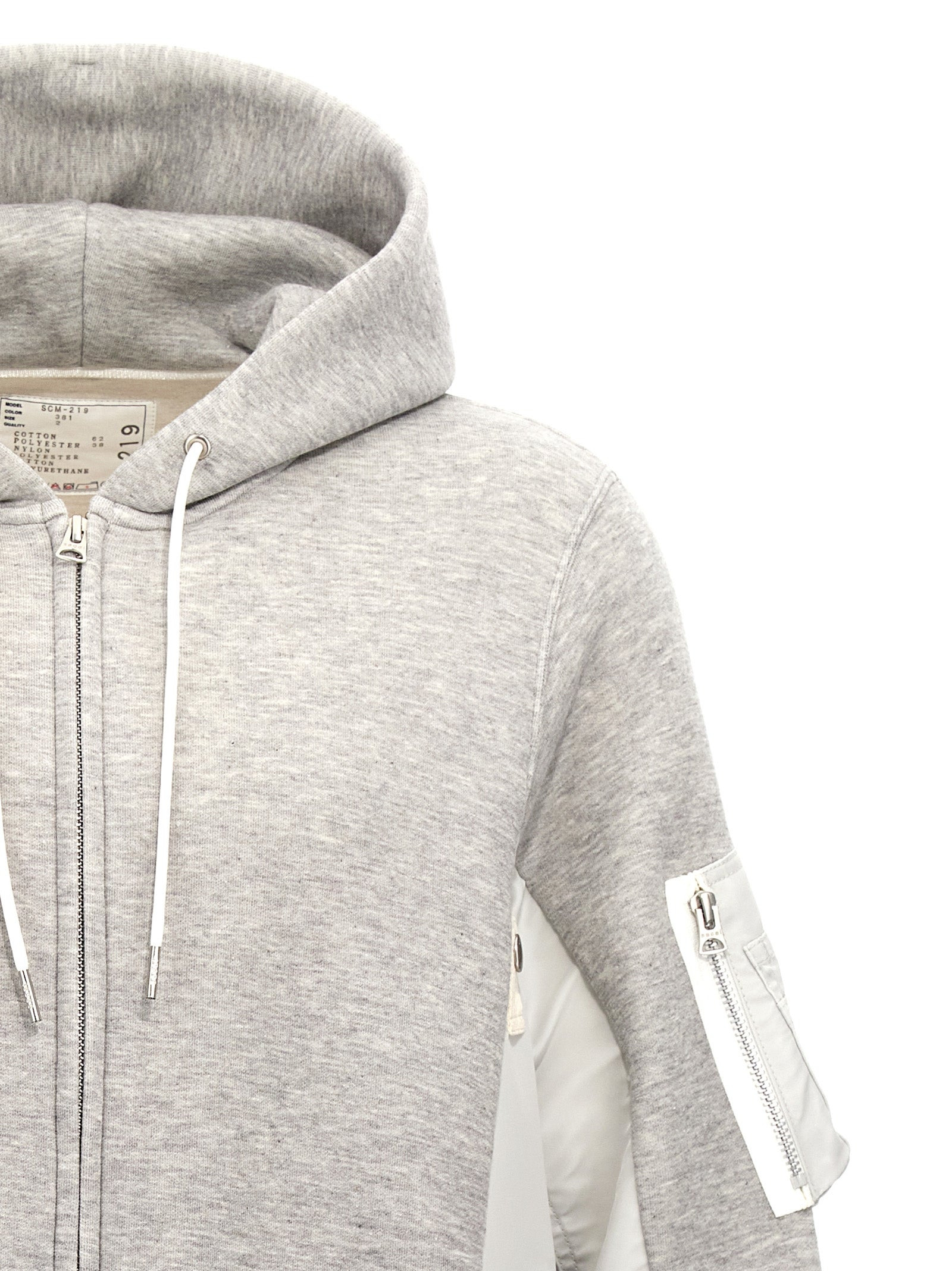Sacai Men 'Sponge' Hoodie - 3
