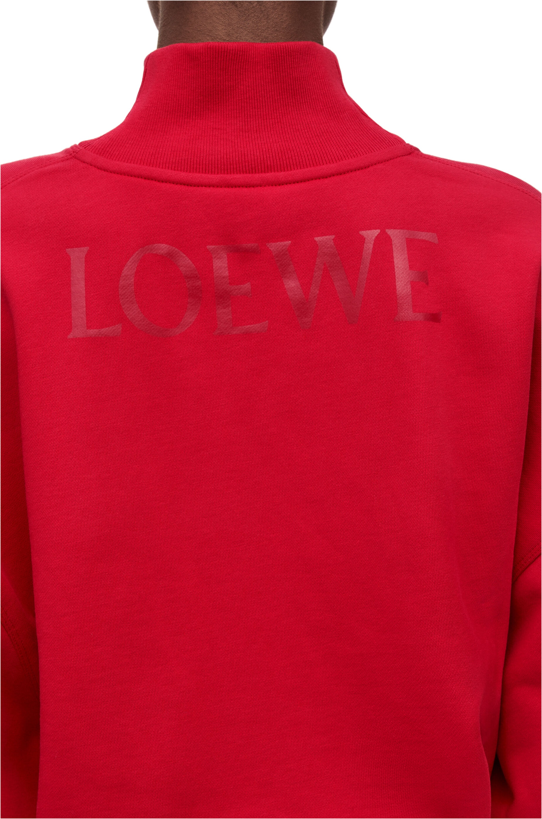 Loewe lips sweatshirt in cotton - 5