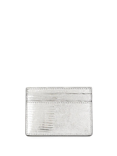 GUCCI metallic card case outlook