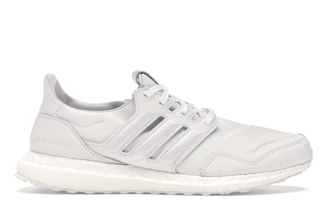 adidas Ultra Boost Leather White - 1