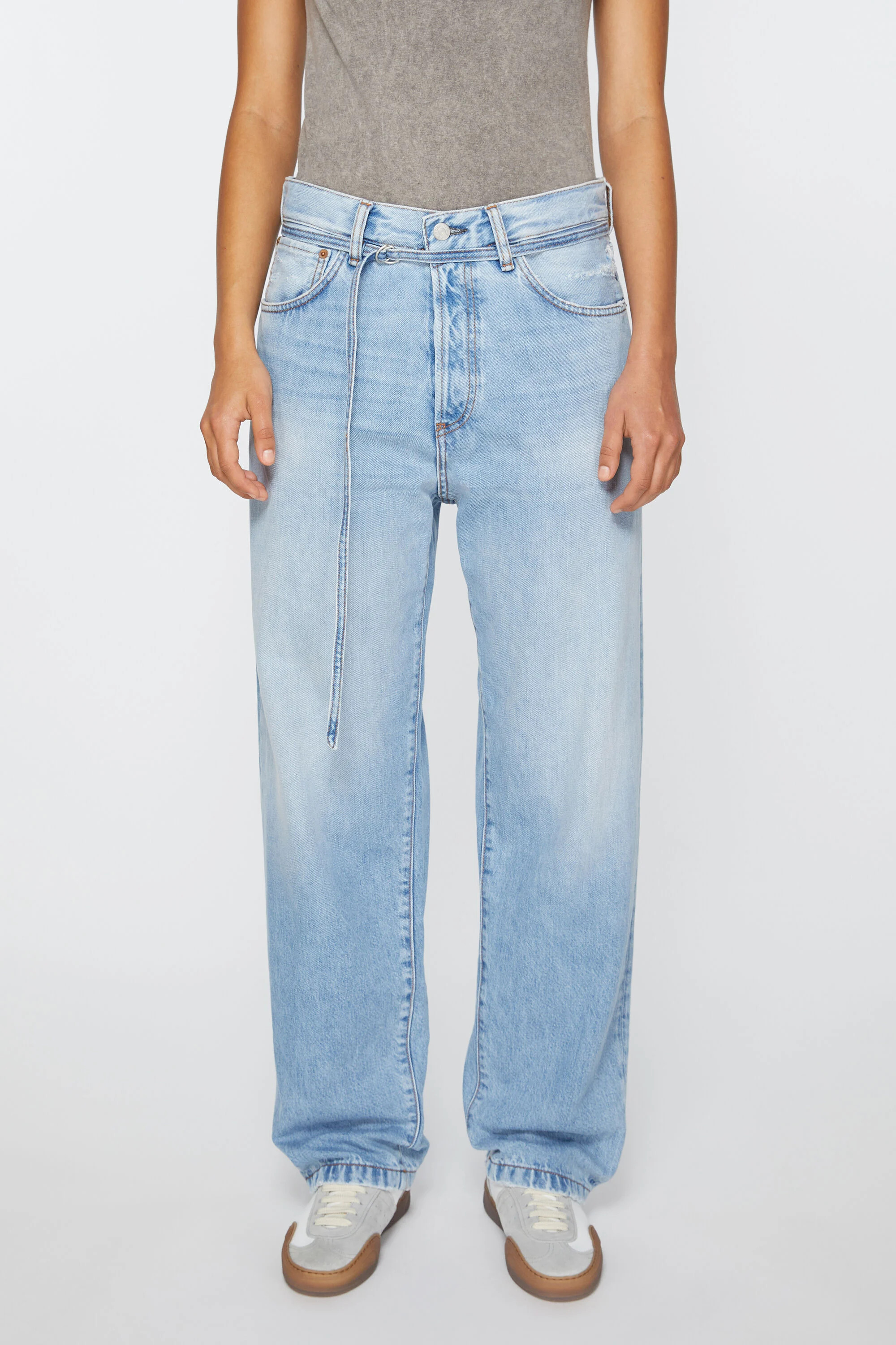 Loose fit jeans - 1991 Toj - Light blue - 3