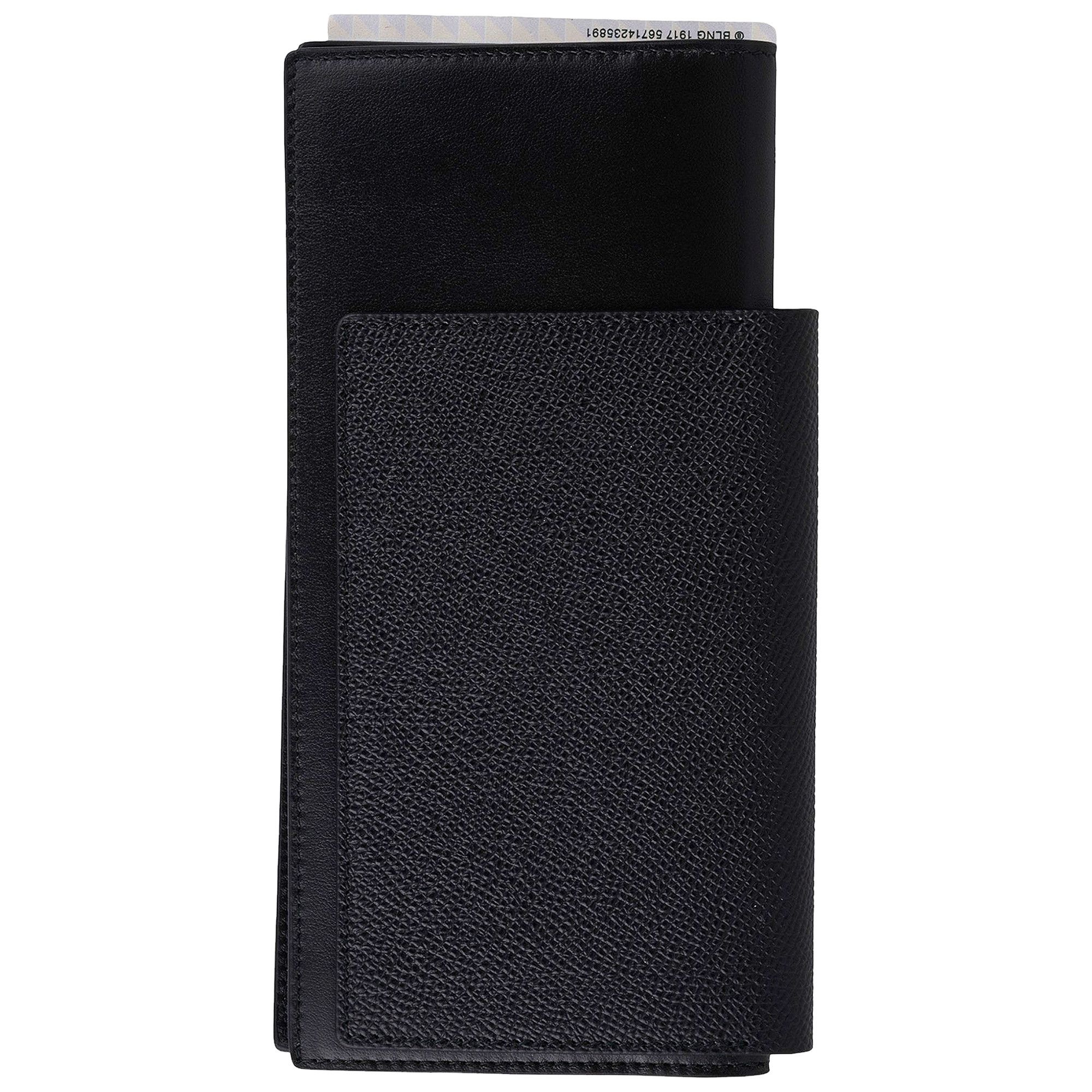 Balenciaga Passport Long Wallet 1 Ticket 'Black' - 2