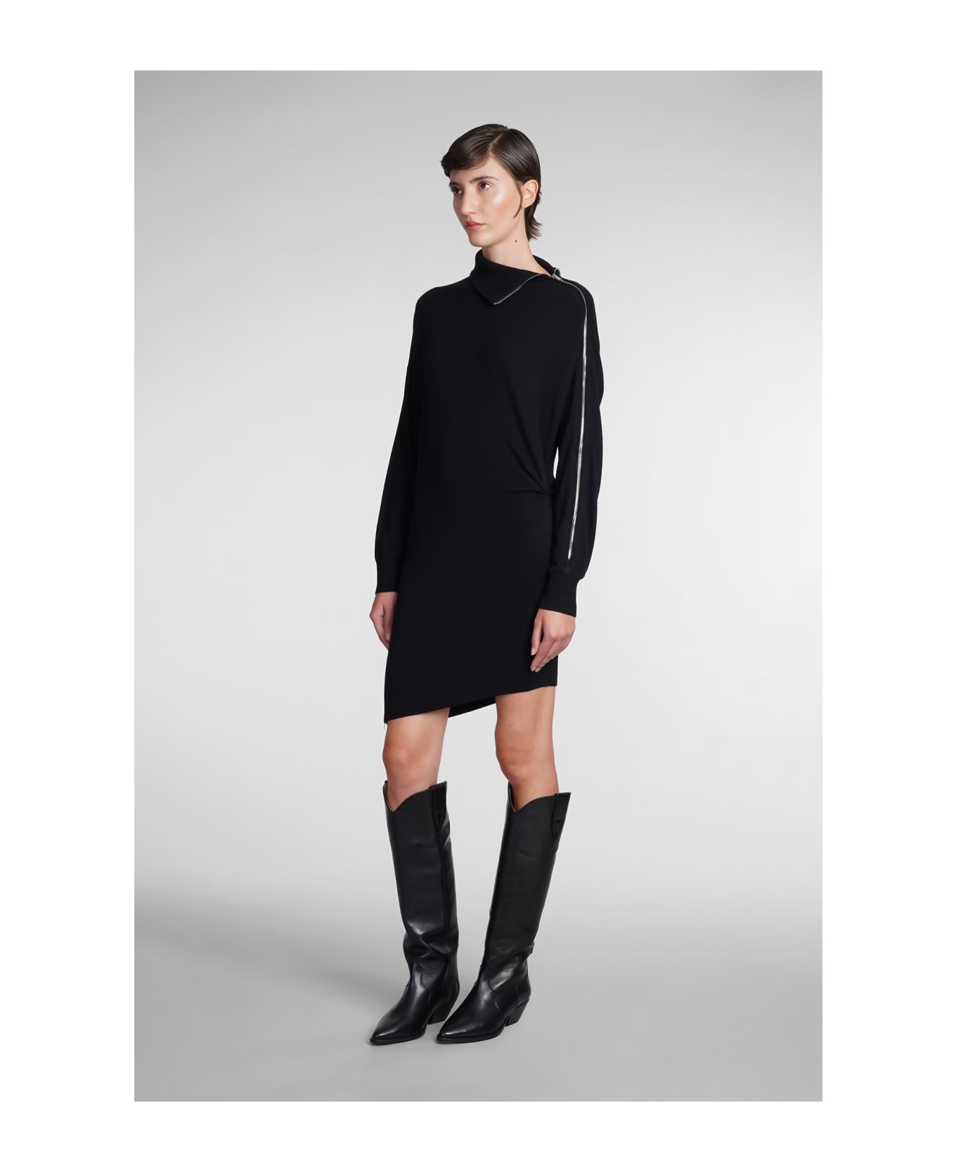 Gaelys Asymmetric Dress - 4