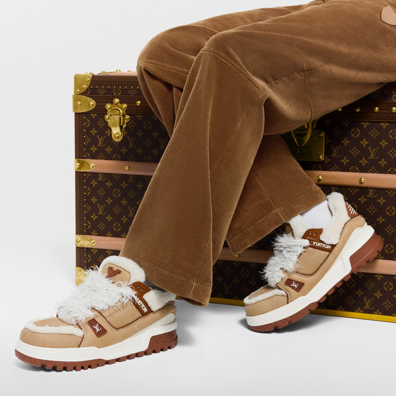 LV Trainer Maxi Sneaker 7