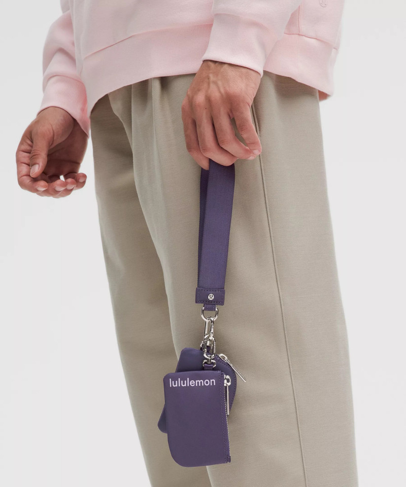 lululemon Dual Pouch Wristlet outlook
