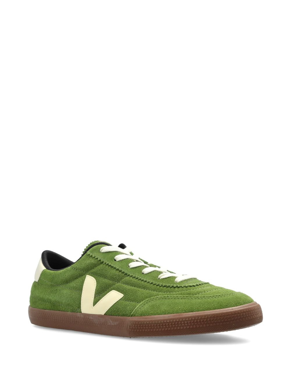 Panenka suede V-logo sneakers - 2
