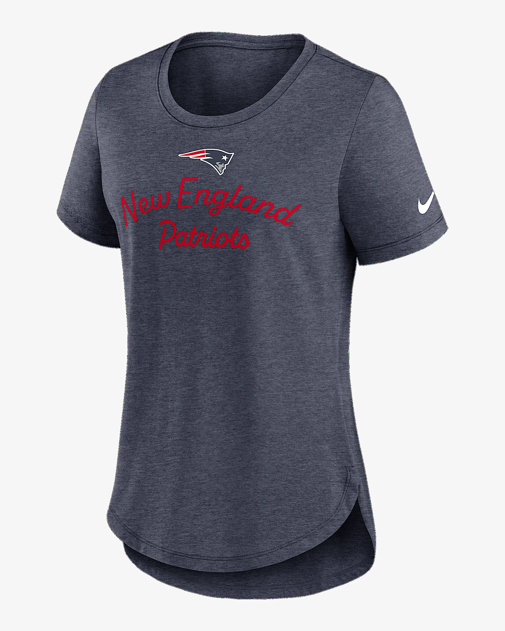 New England Patriots Script Women's Nike NFL T-Shirt - 1