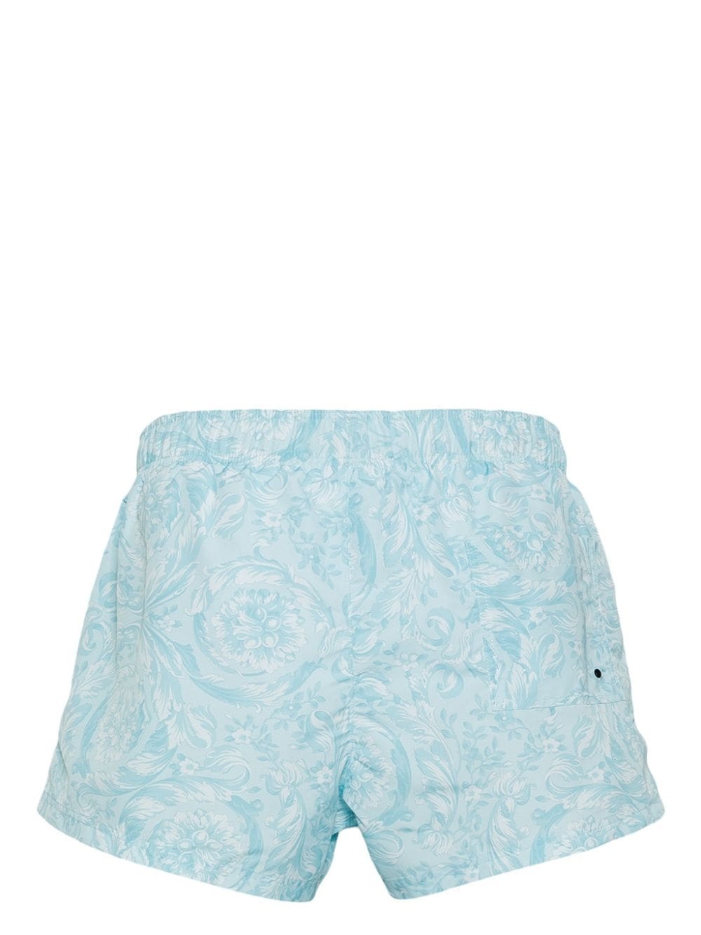 Barocco-print swim shorts - 2