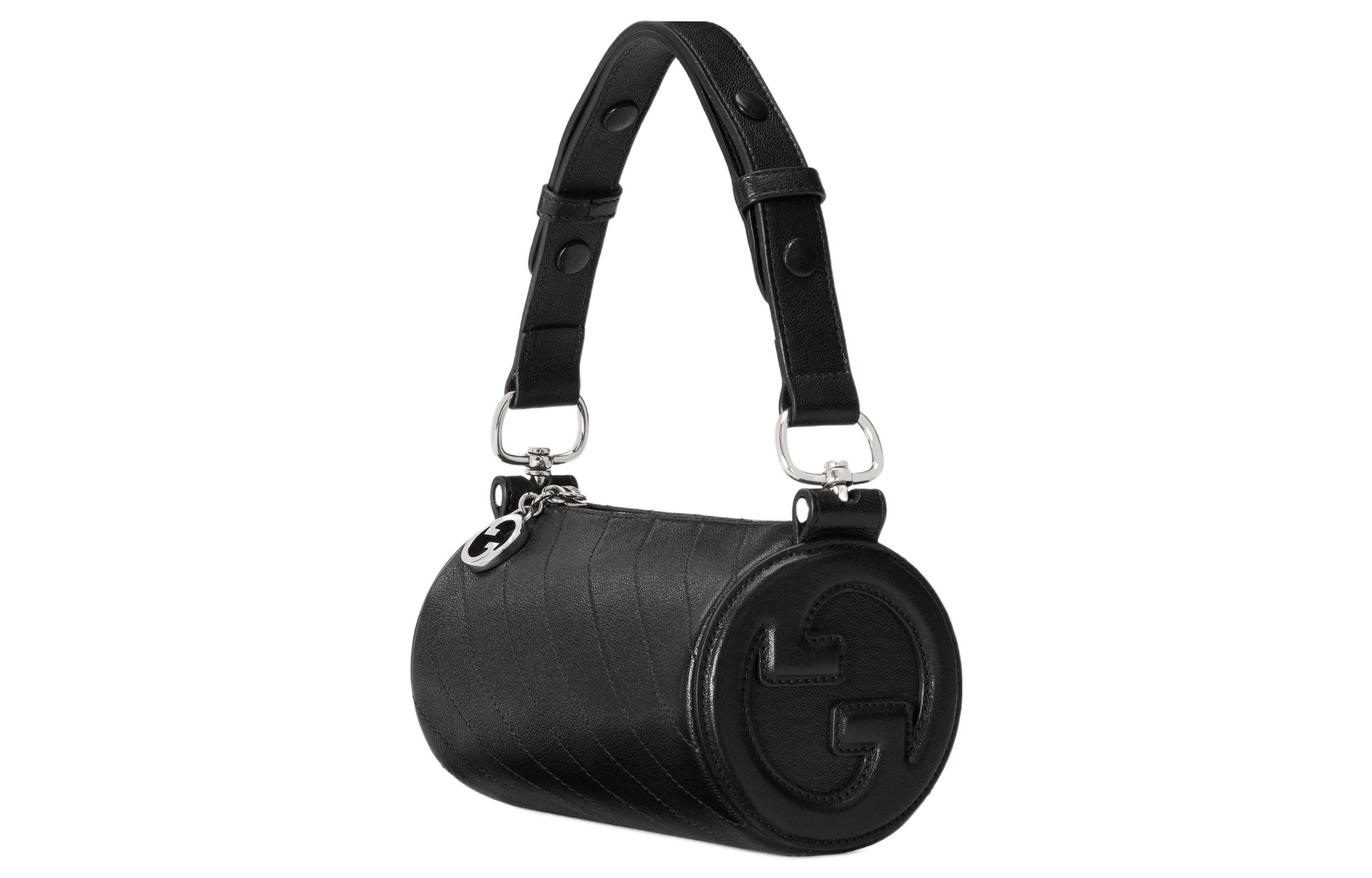 (WMNS) Gucci Blondie Mini Shoulder Bag 'Black' 760170-AACPY-1000 - 2