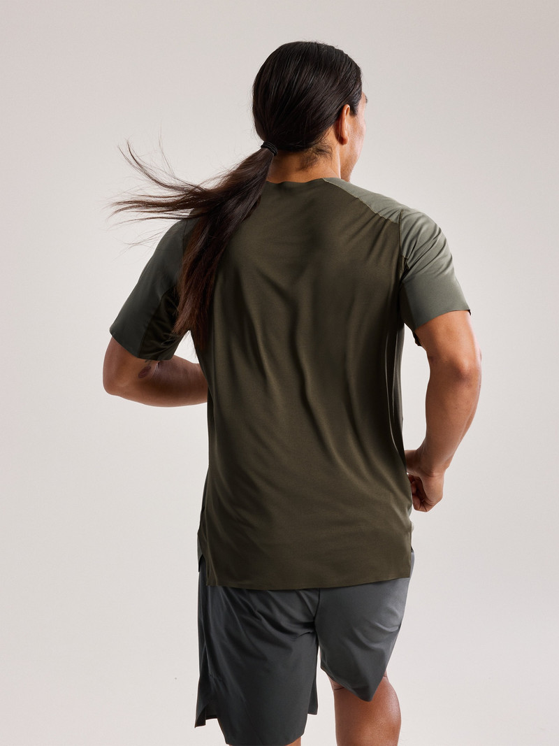 Norvan Downword Logo Shirt SS 5