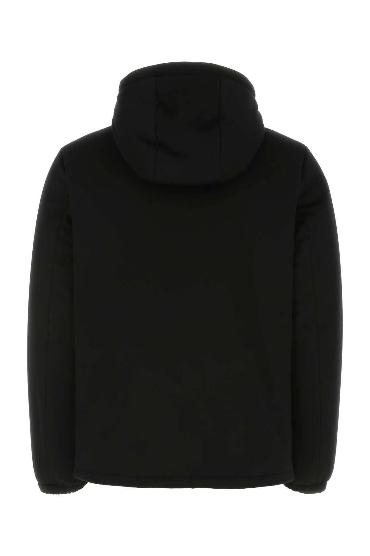 Prada Men Black Cashmere Jacket - 2