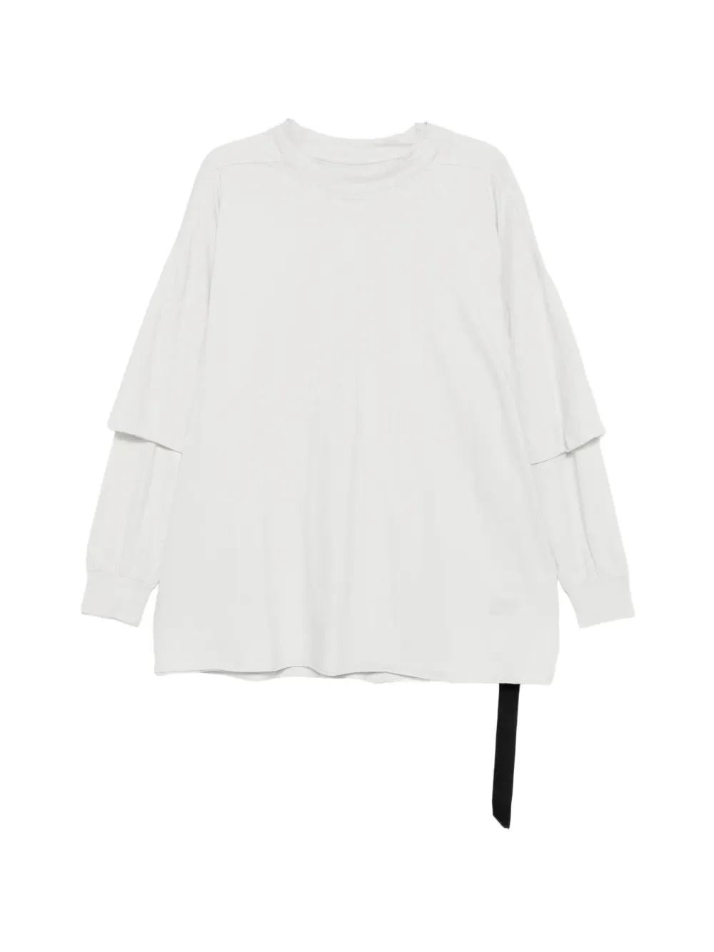 KNIT T-SHIRT - TOMMY HUSTLER SWEAT MILK WASH - 1