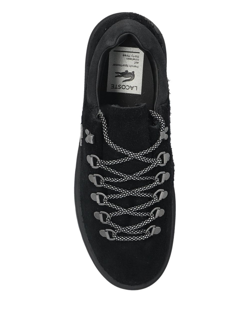 Baseshot logo lace-up sneakers 3