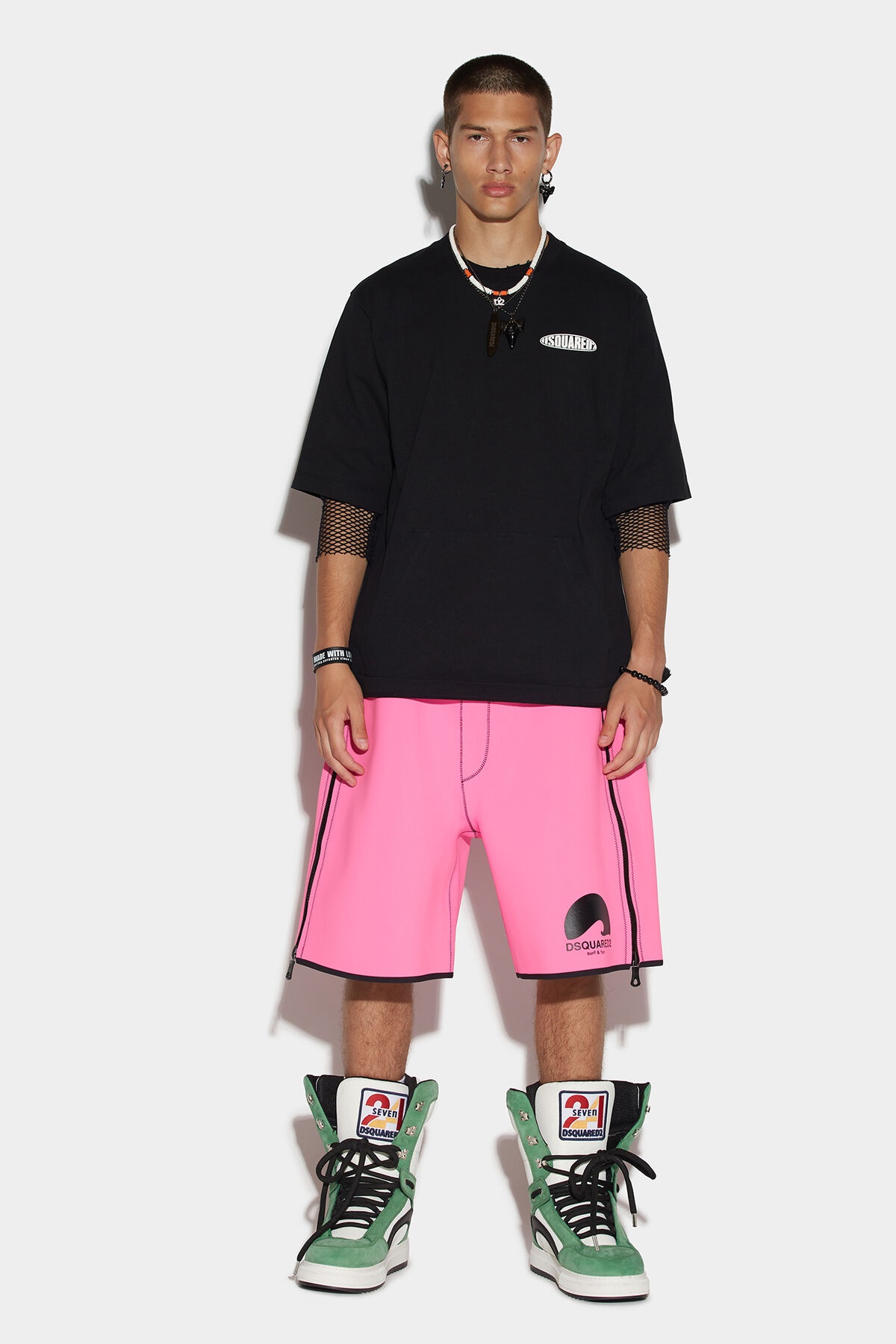 GOTH SCUBA SURFER SHORTS - 3