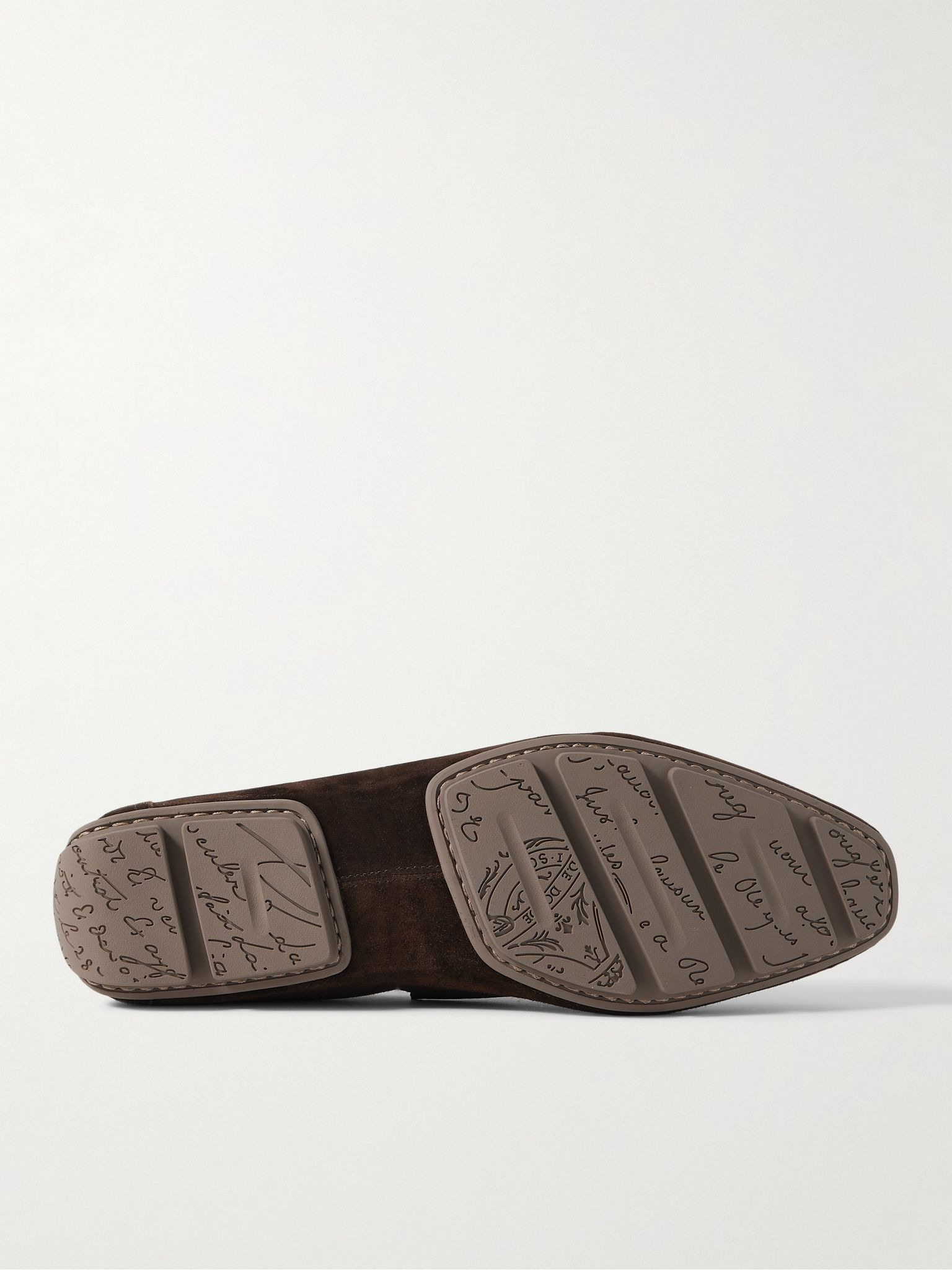 Suede Loafers Dark brown - 3