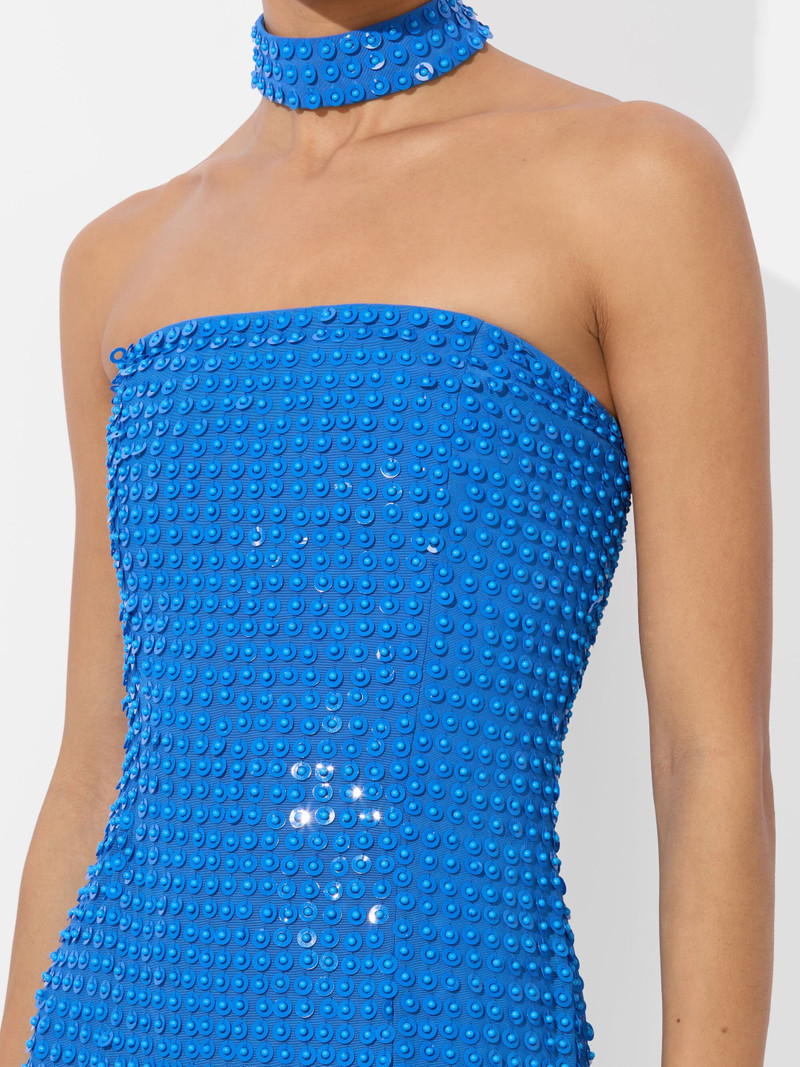 Alice + Olivia GEORGIE EMBELLISHED GOWN outlook