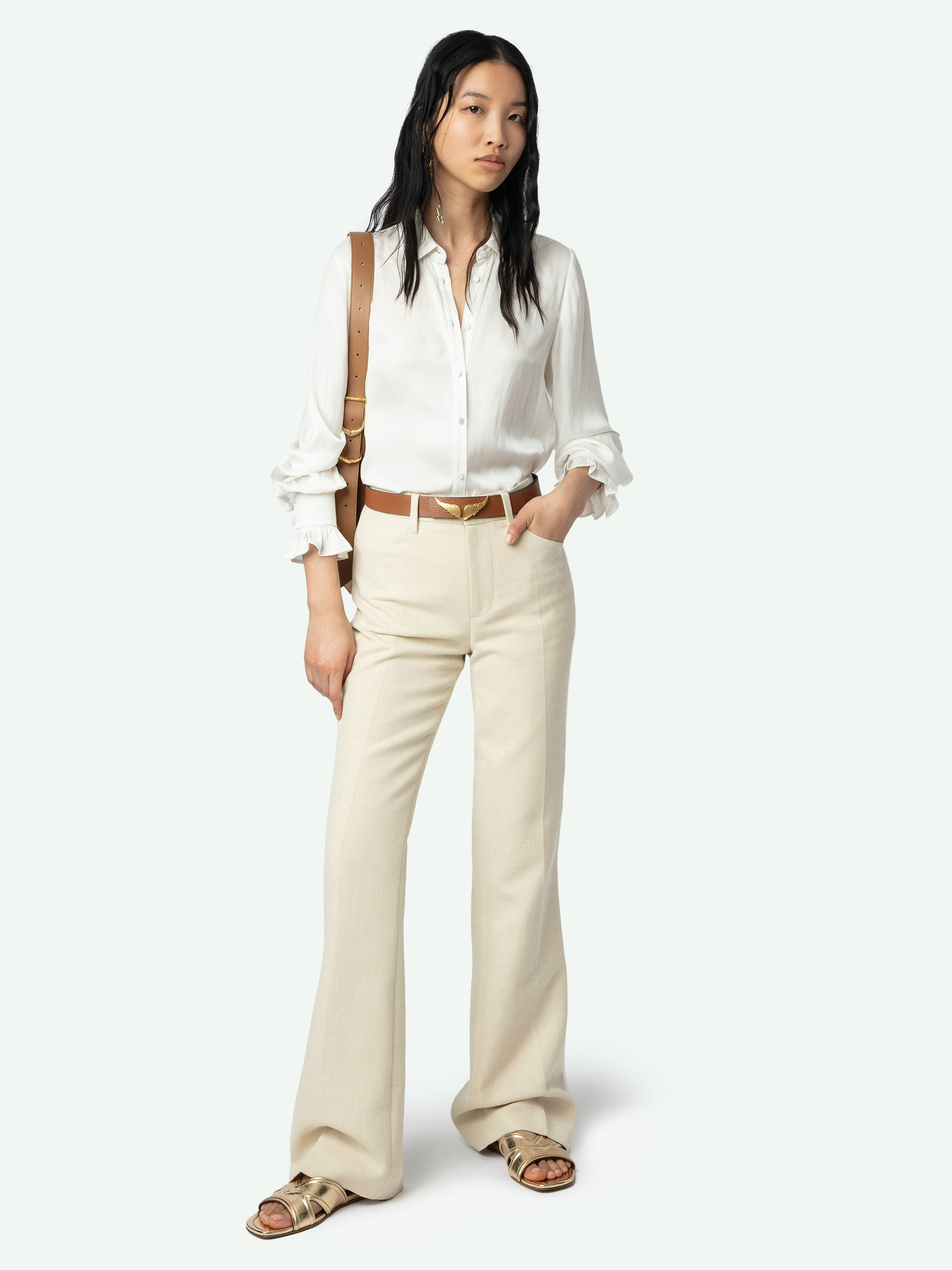 Pistol Tailored Flare Pant​ - 2