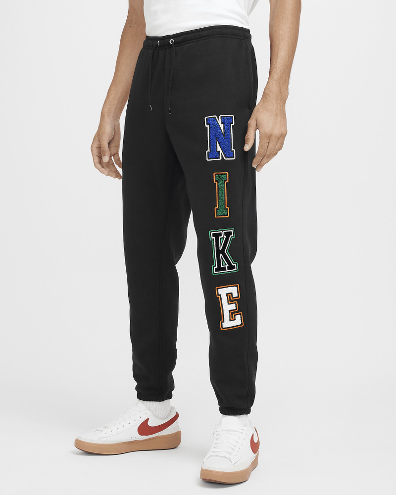 Nike Sportswear Club Men's Fleece Cuffed Pants 1