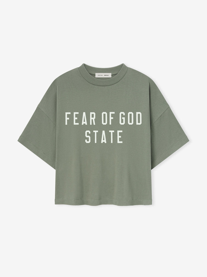 Womens Boxy Tee - 1