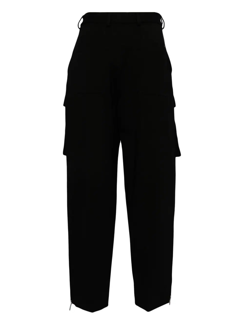 TAPERED-LEG TROUSERS - 2