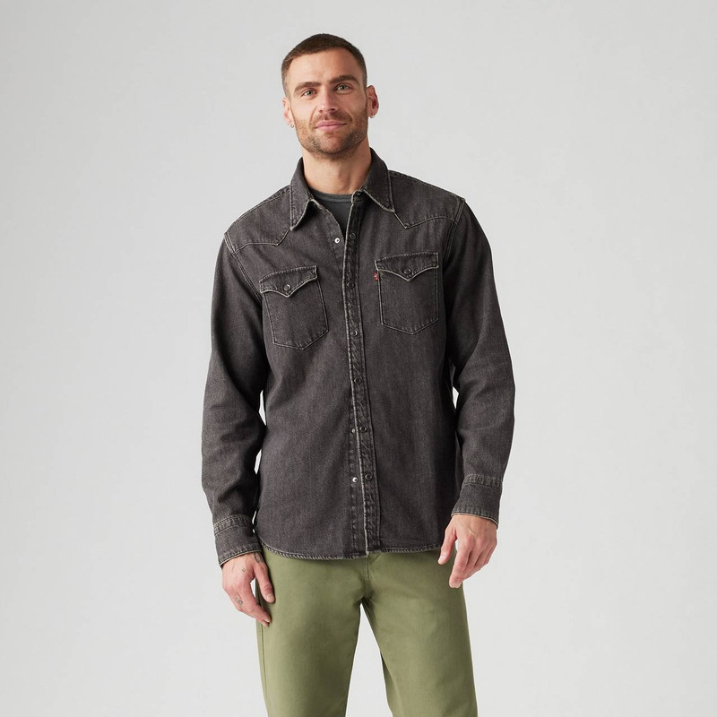 BARSTOW WESTERN DENIM SHIRT - 1