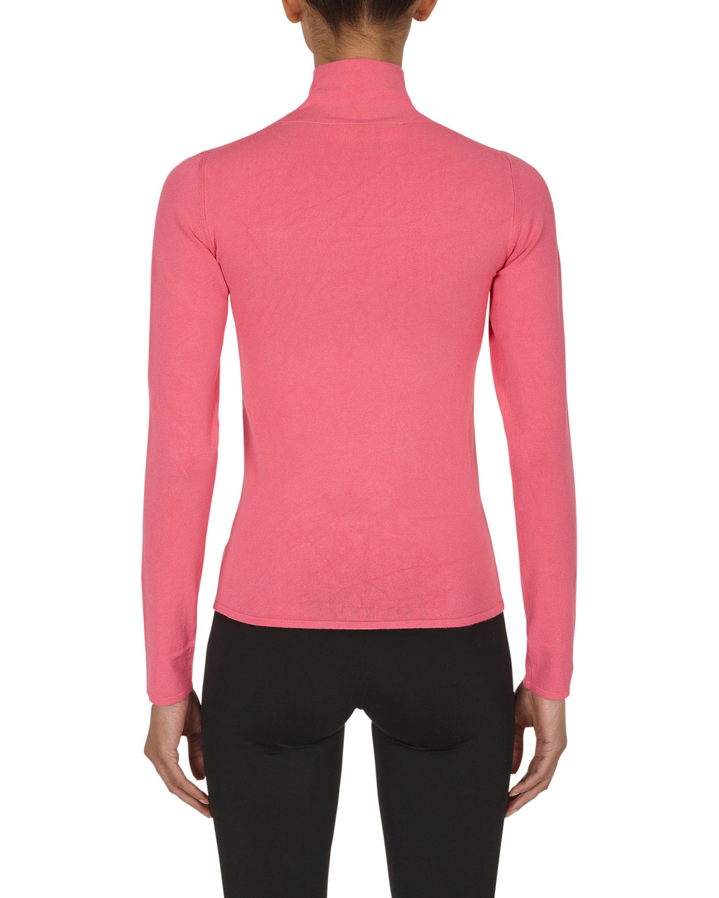 INTARSIA LOGO TURTLENECK - 5