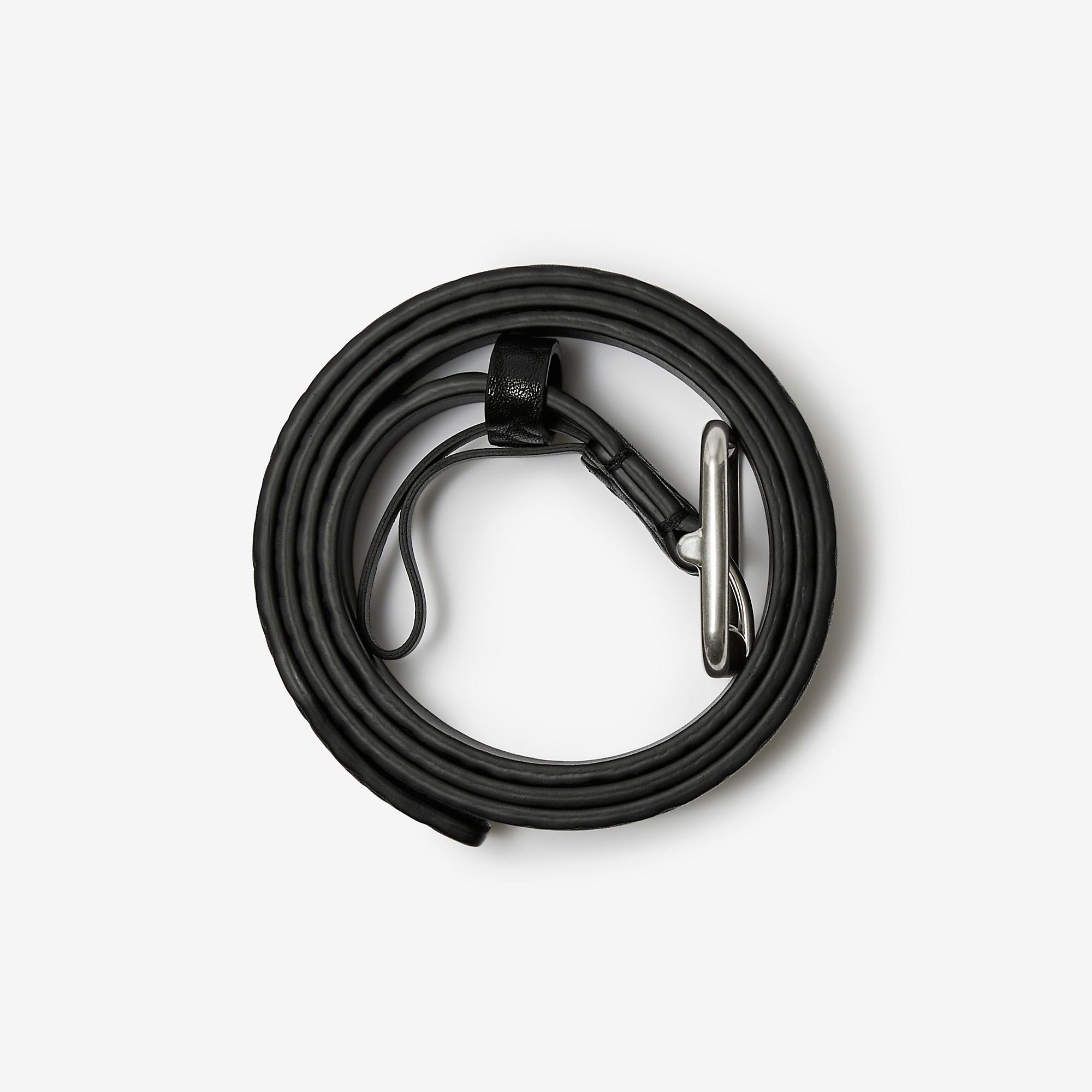Leather B Buckle Belt - 2