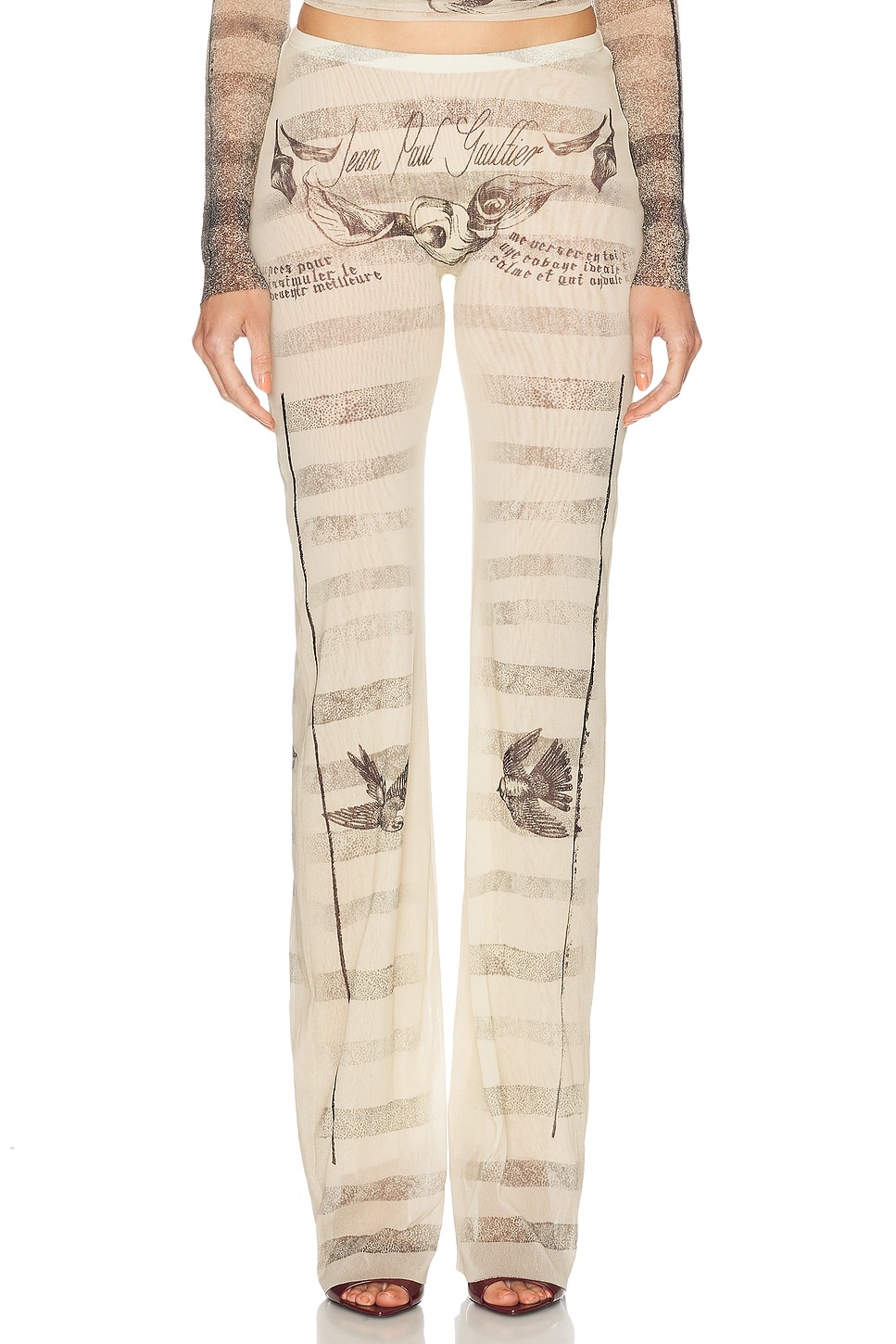 Tattoo Mariniere Trouser - 1