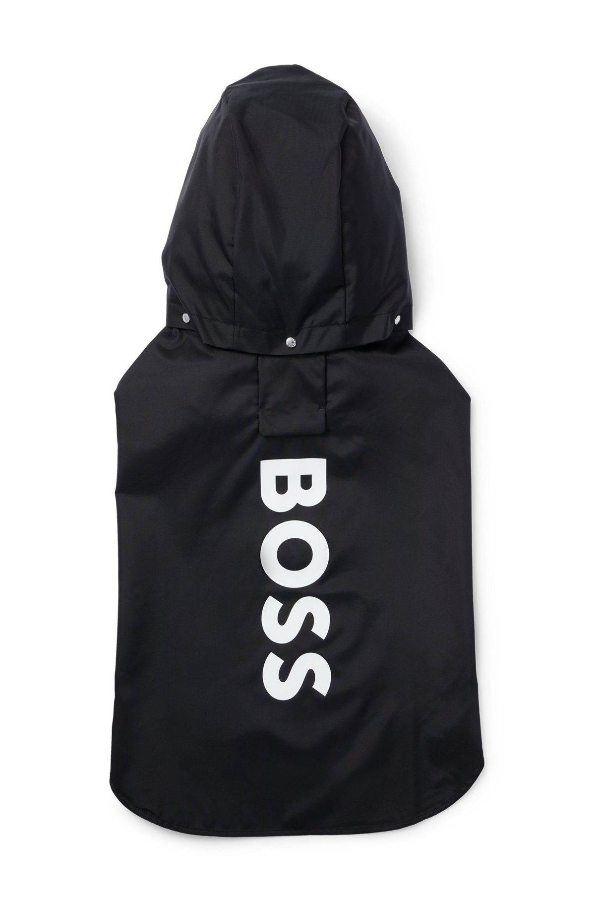 DOG RAINCOAT IN WATERPROOF FABRIC WITH CONTRAST LOGO - 3